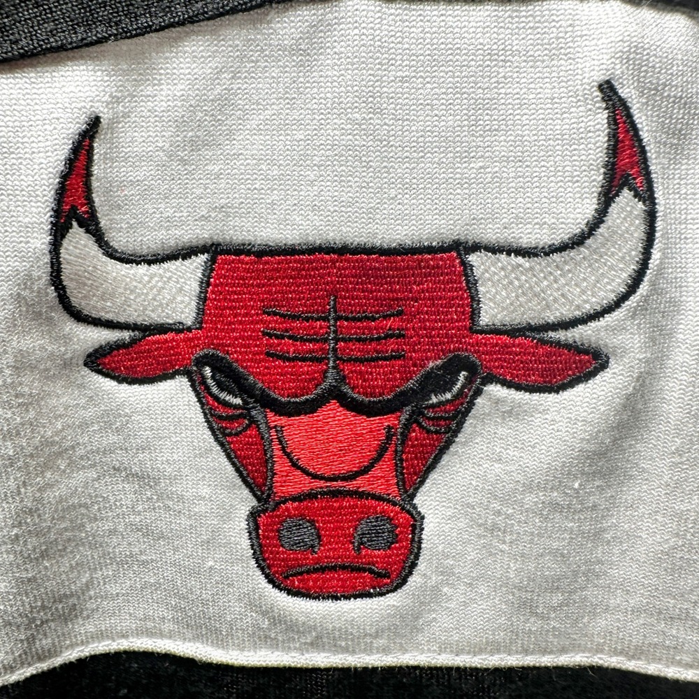 Vintage 90's Chicago Bulls Nike Warm Up Shooting Shirt Jersey Mens Size XL - Picture 7 of 12